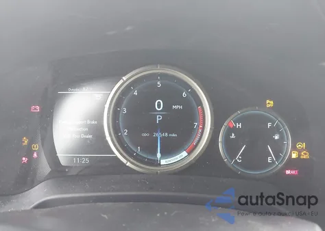 2022 Lexus Rx F Sport Appearance из США, поврежденный, VIN 2T2SZMDA4NC310007